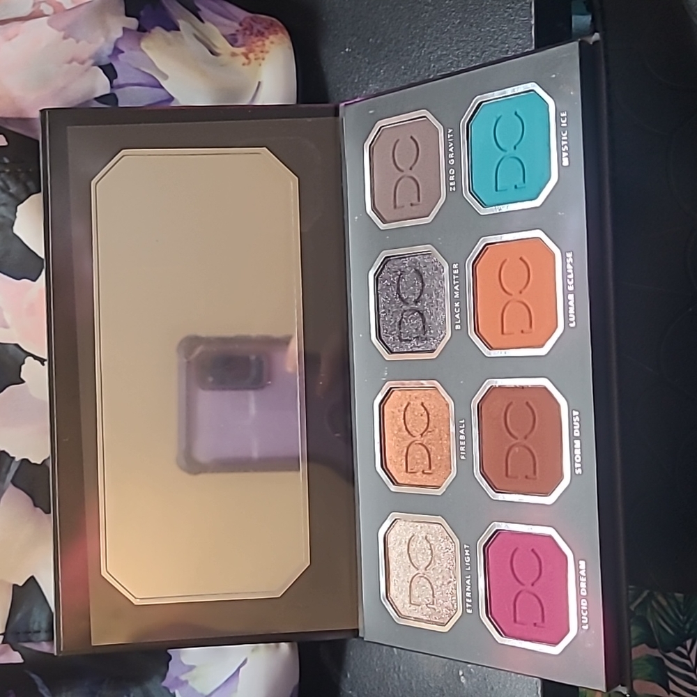 Celestial Thunder eyeshadow palette